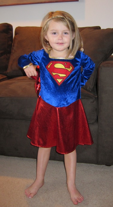 Macy as Wonder Girl